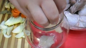 Курица в Банке в духовке\ Просто Тает во рту!