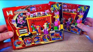 Цифровой Цирк Наборы Лего аналог Lego Digital Circus Королер и Кейн