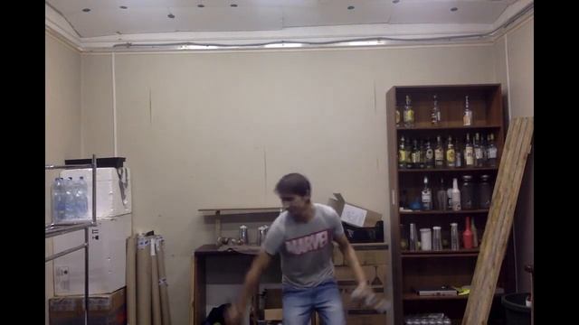 Бармен, Флейринг, 4 шейкера 1 бутылка, Бармен шоу Смоленск, Никита Дунаев, 4 tins 1 bottle, Flair смотреть онлайн