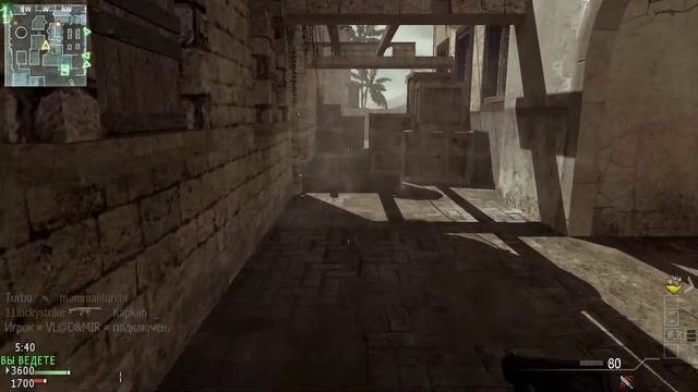 Call of Duty Modern Warfare 3 Только Нож... ну почти смотреть онлайн