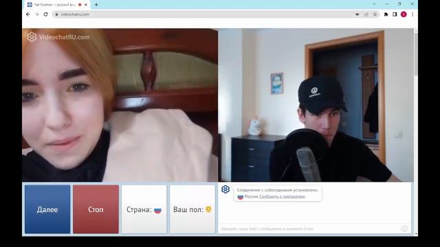 Встретил Актёра ОЗВУЧКИ АНИМЕ? (ЧатРулетка) смотреть онлайн