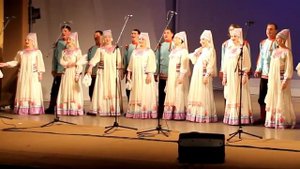 Ансамбль Умарина - 'Мокшень алесь'