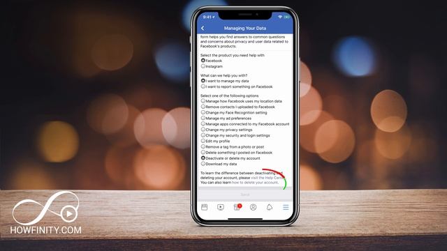 How to Delete your Facebook Account from your iPhone смотреть онлайн