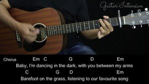 Perfect - Ed Sheeran | EASY Guitar Tutorial with Chords / Lyrics