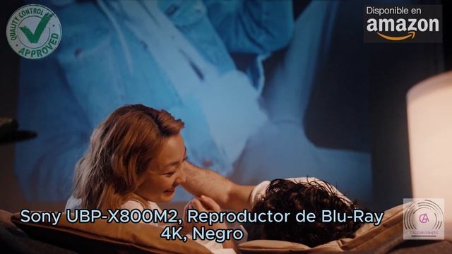 Sony UBP-X800M2, Reproductor de Blu-Ray, 4K, Negro смотреть онлайн