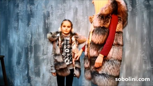 Одинаковая одежда мама+дочка/ Видео жилеты в стиле family Look смотреть онлайн