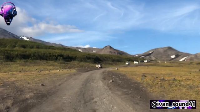 Вулканы Камчатки