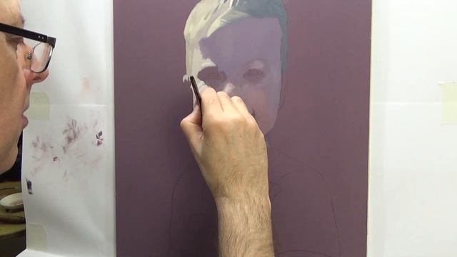 Portrait Painting in oils Time-lapse Demonstration смотреть онлайн