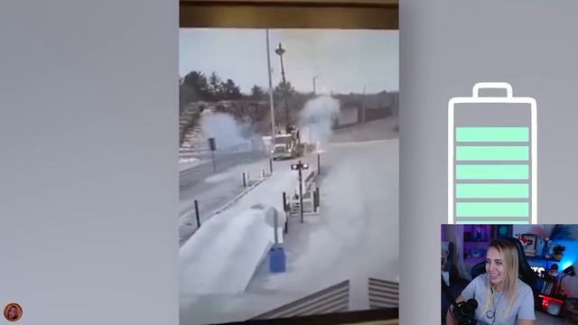 40 Невероятных Моментов, Снятых на Камеры Наблюдения |РЕАКЦИЯ на - Мастерская Настроения смотреть онлайн