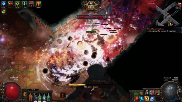 [POE BLIGHT] T15 Bog clear showcase, Alva + Cassia with CoC Ice Nova Assasin смотреть онлайн