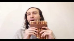 Пан флейта Сосновая тон Е | Pan flute Pine tone E