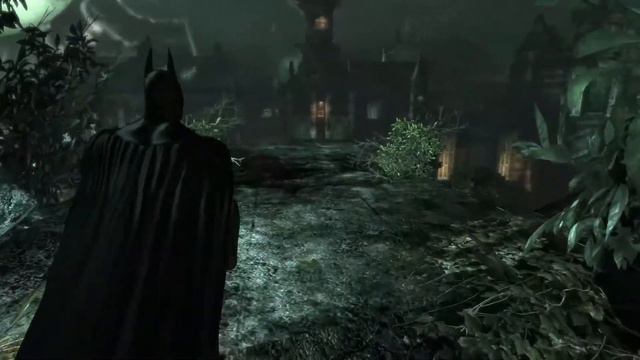 18+ Batman: Arkham Asylum - ну и кто здесь псих? смотреть онлайн