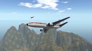 Mid-Air Collision compilation in SimplePlanes #2