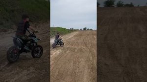 Детский питбайк Kayo DBR SX50-A