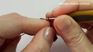 Ленточное кружево крючком.Тесьма для ирландского кружева. Irish lace.