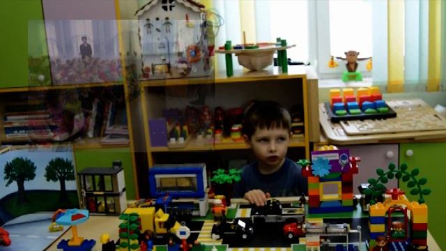 Деятельностная технология в обучении дошкольников робототехнике.