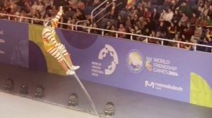 Всемирный Фестиваля Молодежи (ВФМ) в Сочи. Ледовое шоу Ильи Авербуха.