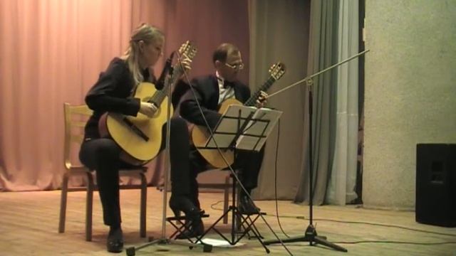 Баев Евг. Дуэт гитаристов (популярные мелодии) Е.Путченко (Васильева) и Евг.Баев смотреть онлайн