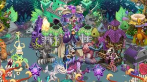Купила #РедкуюЦокулу и телепортировала её на #Перекрёсток Магии #mysingingmonsters #моипоющиемонстры