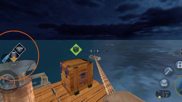 Ocean Raft Survival 3D Вышла новая игра смотреть онлайн