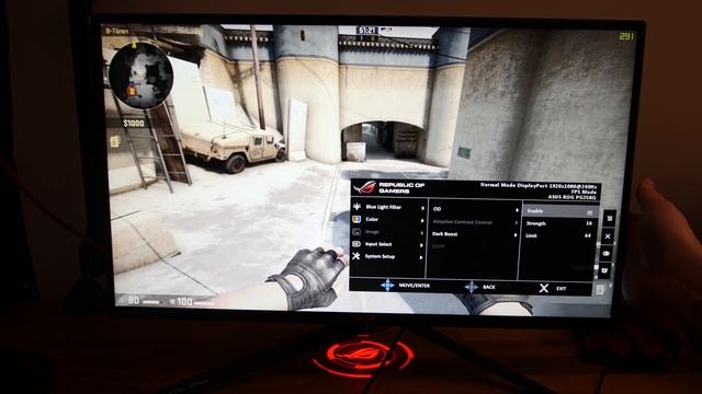 Asus PG258Q Review: 240hz Gaming Monitor [DEUTSCH - ENG SUB] смотреть онлайн