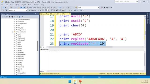 STRING FUNCTION