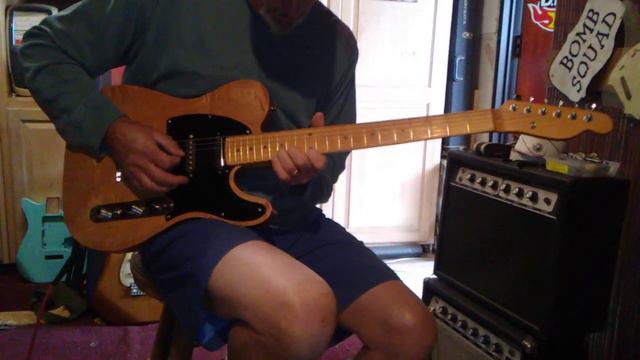 SOLD Telecaster Barncaster 3 pickups Sounds Super смотреть онлайн
