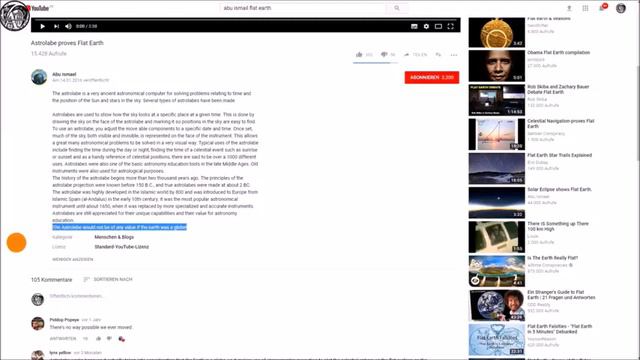 Beweist das Astrolab die Flache Erde смотреть онлайн