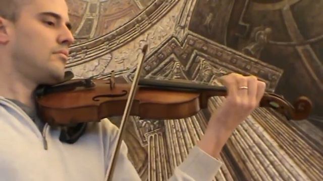 Old French Stradiuarius violin # 587 смотреть онлайн