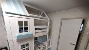 Детская кровать домик