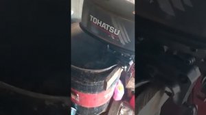 Tohatsu 5 л.с. 2 такта