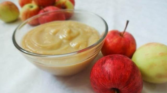 Яблочное пюре в мультиварке