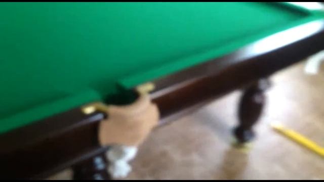 Бильярдный стол Домашний Люкс II 8 футов смотреть онлайн