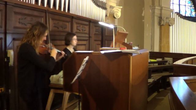 Музыканты на свадьбе в Италии - Violino e organo per il matrimonio in chiesa a Monza смотреть онлайн