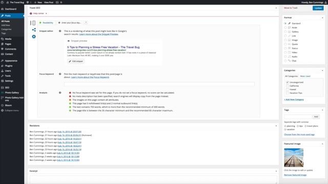 How to Create an Awesome WordPress Blog Post - 2016 смотреть онлайн