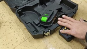Аккумуляторная болгарка за 2500