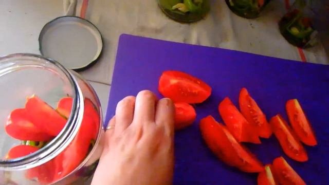 Консервированные помидоры