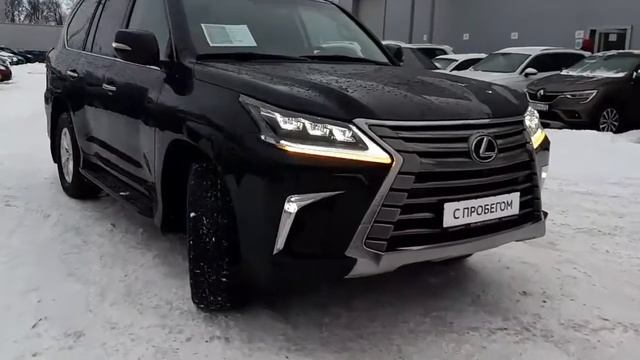 Осмотр Lexus LX 450