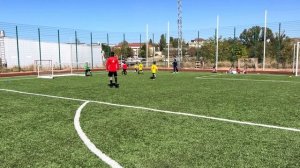 2017 г.р. ДФК «Инкомспорт» 11-2 МФК «Симферополь». 1 тайм. 14.10.2023