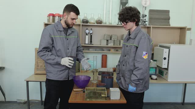 Просто о сложном. Как правильно исследовать бетон? смотреть онлайн