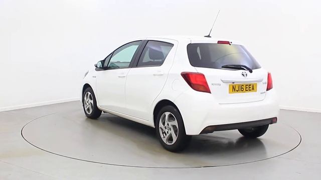 2016 (16) TOYOTA YARIS 1.5 HYBRID ICON TSS 5DR CVT - Contact Motor Range Today смотреть онлайн