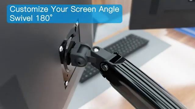 HUANUO Dual Monitor Stand for 13 to 35 inch, Premium Dual Monitor Mount with USB смотреть онлайн