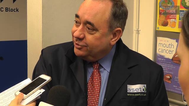 Energy Voice: Alex Salmond at ASET смотреть онлайн