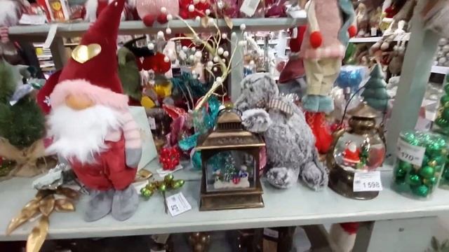 Новогодние игрушки Обзор