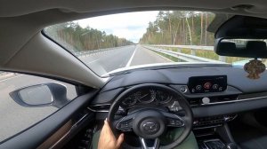 Мазда 6 2019 | Разгон от 0..100 км/час | от 80..140 км/час | от 0..200км | Отзыв Реального Владельц