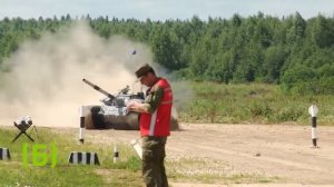 Танковый биатлон  как иностранцы ломали русские танки