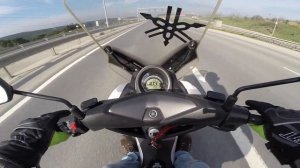 #YAMAHA #NMAX #155cc - YOK BÖYLE HIZ! (NMax 155 Top #Speed)