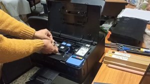 Canon G5040 как правильно достать печатающие головки / how to get the printheads right