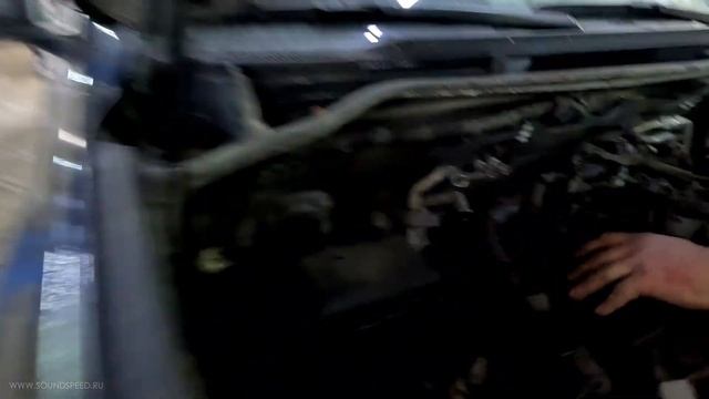 Ремонт двигателя Land Cruiser 200 - Автотехцентр SoundSpeed смотреть онлайн