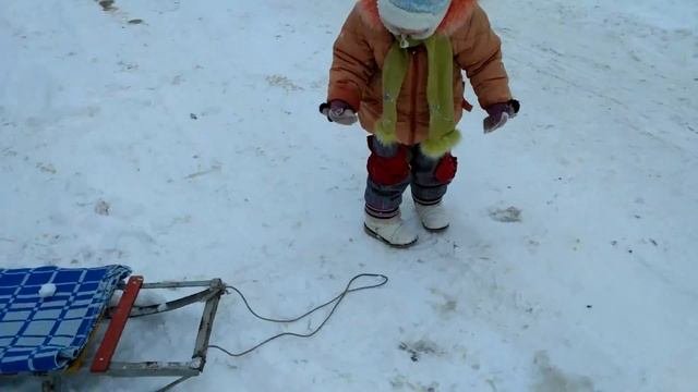 Зимняя прогулка